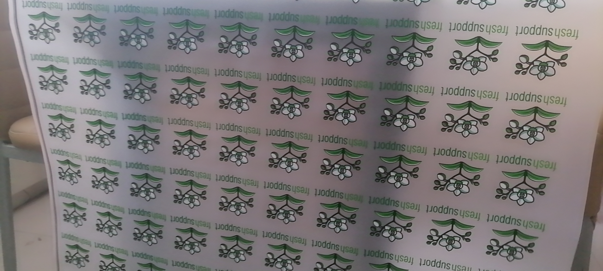 新增白墨燙畫，解決小訂單不及時問題